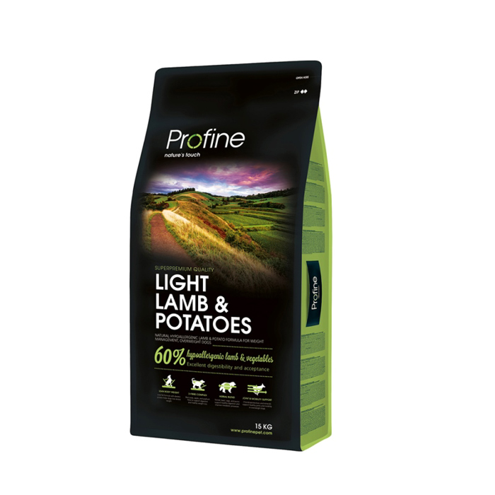 Profine Xira Trofi Skulou Light Arni & Patata 12Kgr